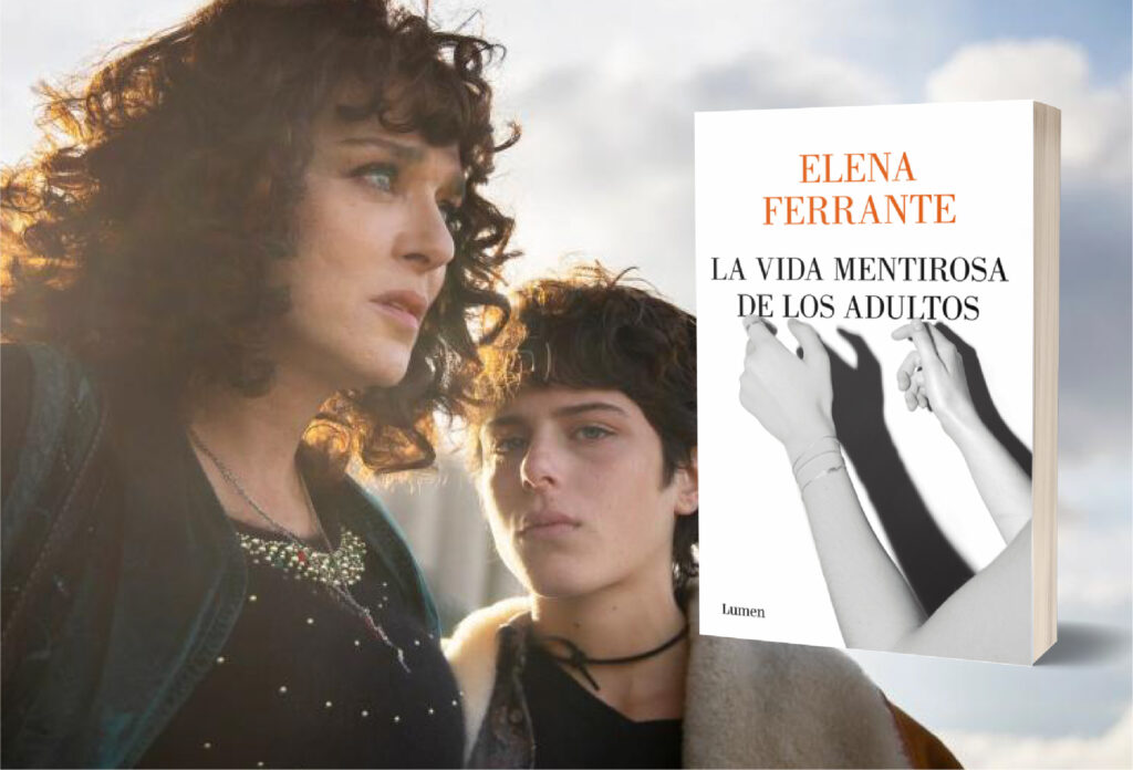 Tres partes de la obra de Elena Ferrante en cine y televisión